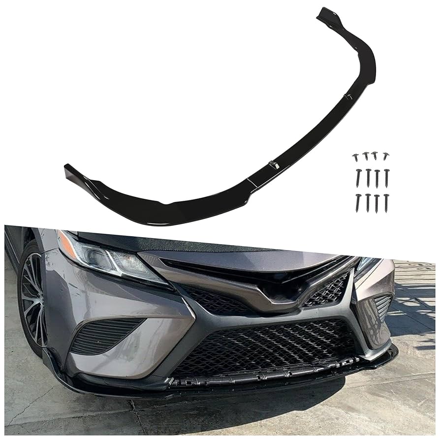 Amazon.com: ECOTRIC Front Bumper Lip Splitter Compatible